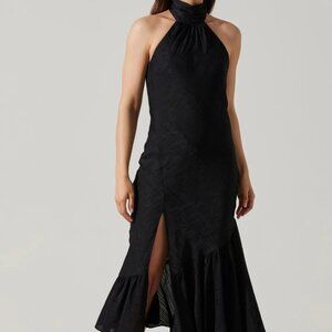 ASTR Caspia Halter Dress